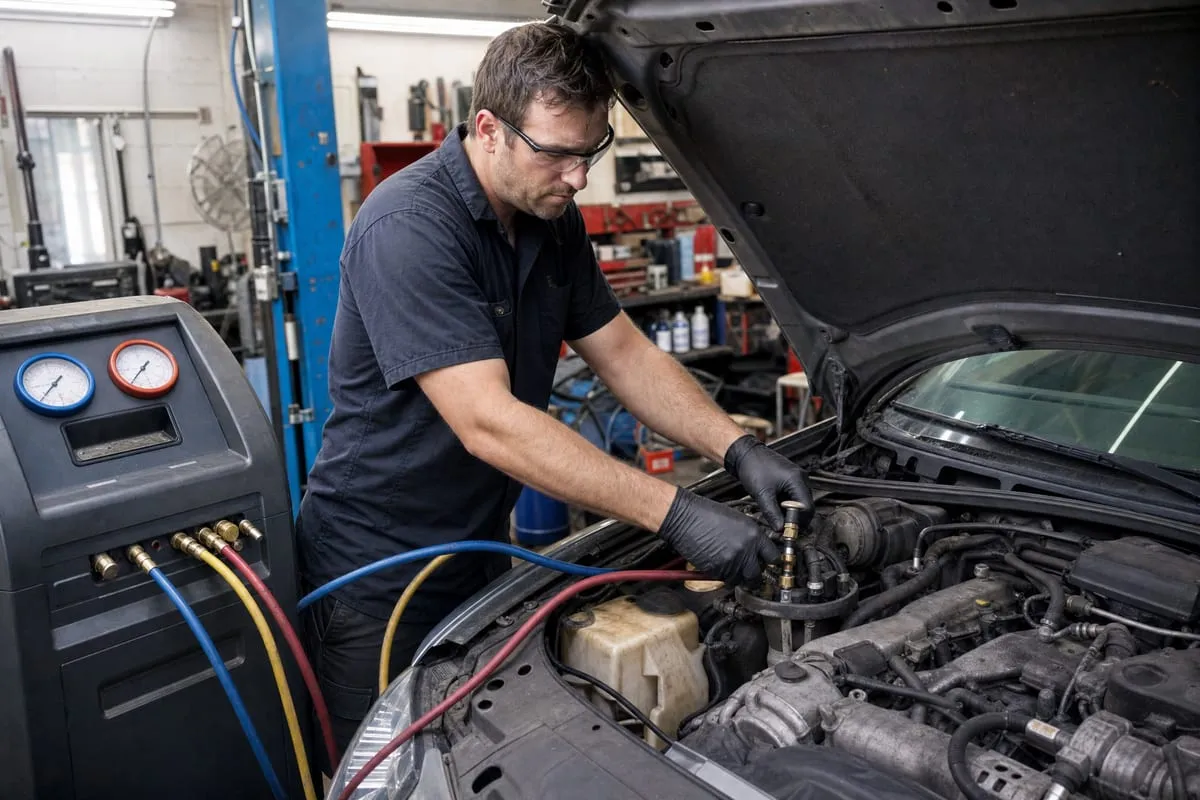 AC & Heating at Riverside Automotive