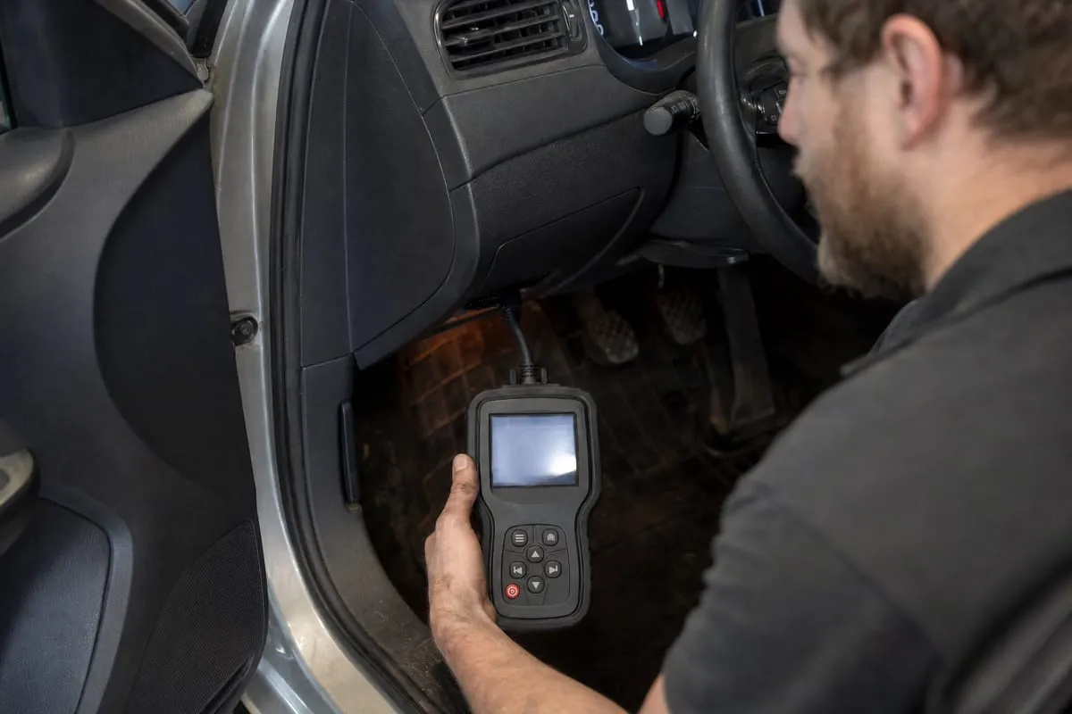 Auto Diagnostics at Riverside Automotive