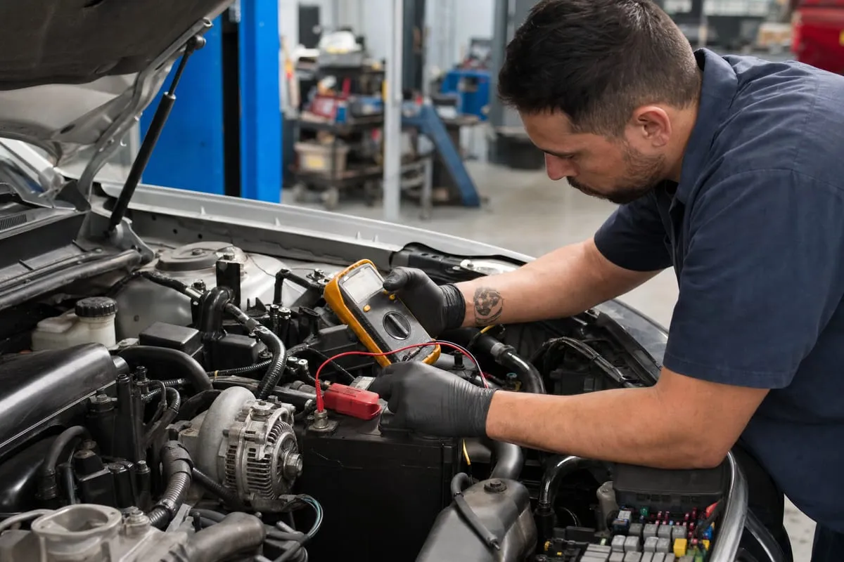 Auto Electrical at Riverside Automotive