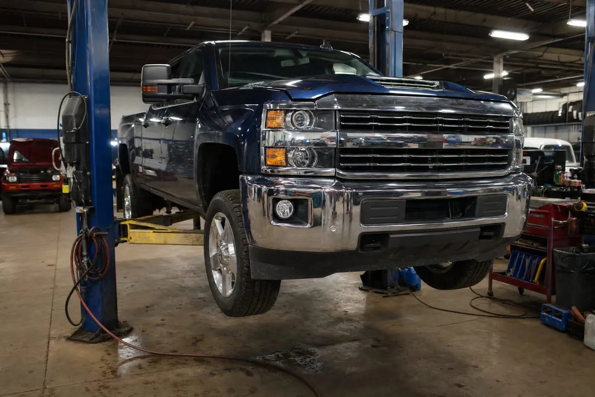 2019 Chevrolet Silverado 2500HD serviced at Riverside Automotive