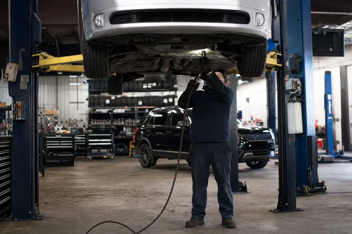 General Auto Repair at Riverside Automotive