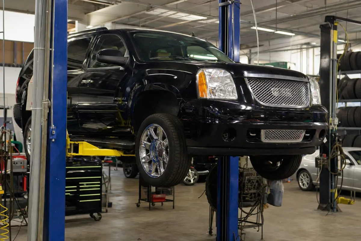 2011 GMC Yukon Denali serviced at Riverside Automotive