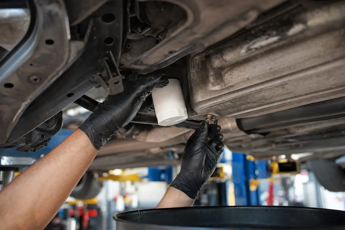 Oil Change & Maintenance at Riverside Automotive