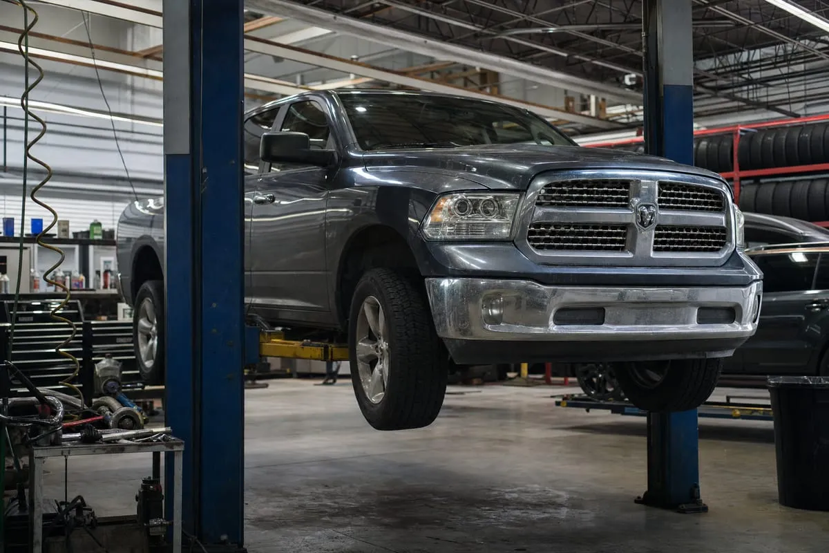 2013 Ram 1500 serviced at Riverside Automotive