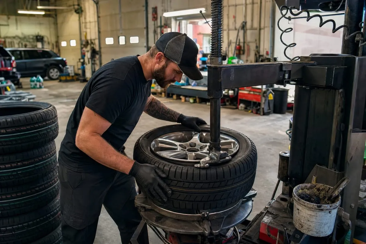 Tires at Riverside Automotive